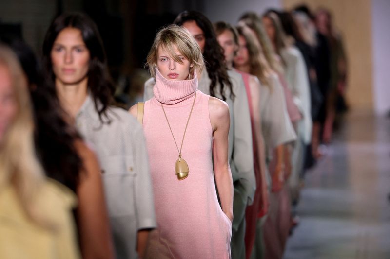 New York Fashion Week spotlights American brands that have bucked luxury slowdown