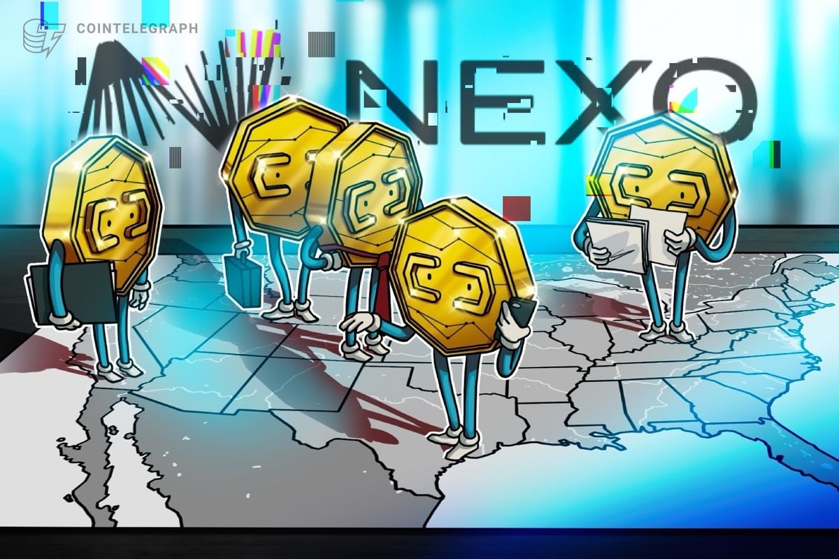 Nexo Relaunches Crypto Platform in the United States