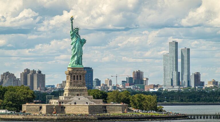 Statue of Liberty in New York, United States