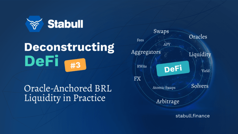 Oracle-Anchored BRL Liquidity in Practice