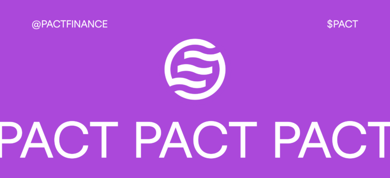 PACT is available for trading!