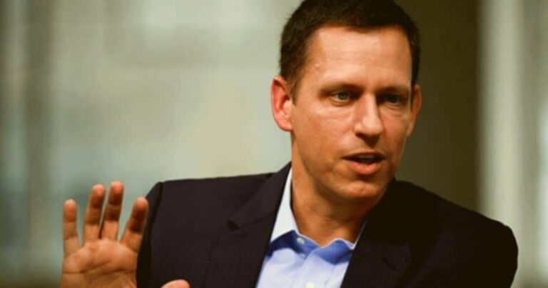 Peter Thiel sells entire stake in Ethereum treasury ETHZilla