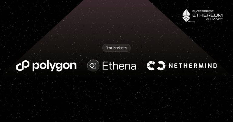 Polygon, Ethena, and Nethermind Join the Enterprise Ethereum Alliance as Institutional Ethereum Takes Shape - The Daily Hodl