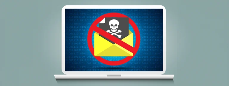 Cyber Crime & Spam Concept banner