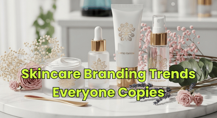 Skincare Branding Trends Everyone Copies