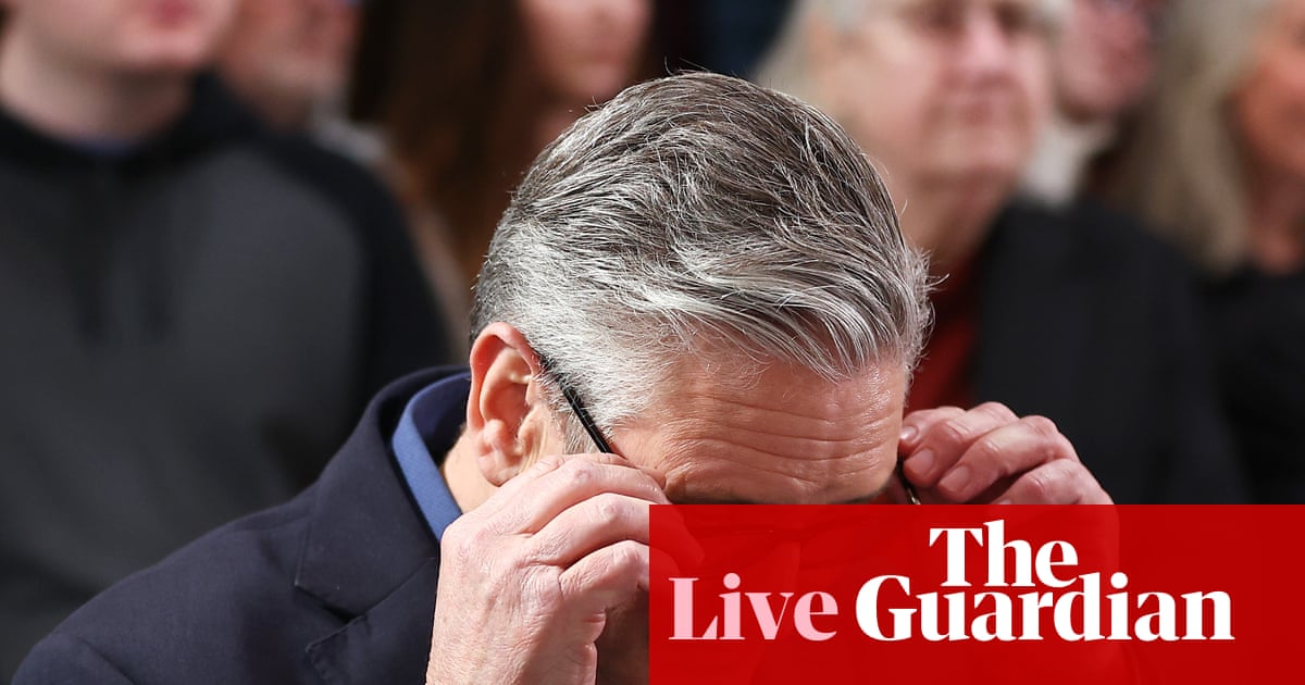 Starmer leadership speculation ‘serious’ but task ahead ‘very clear’, says Brown – as it happened