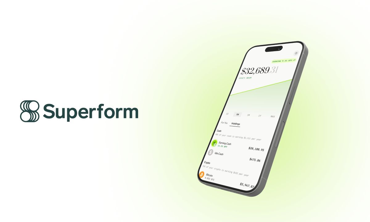 Superform Expands to the U.S. With Mobile App Launch for a User-Owned Neobank - The Daily Hodl