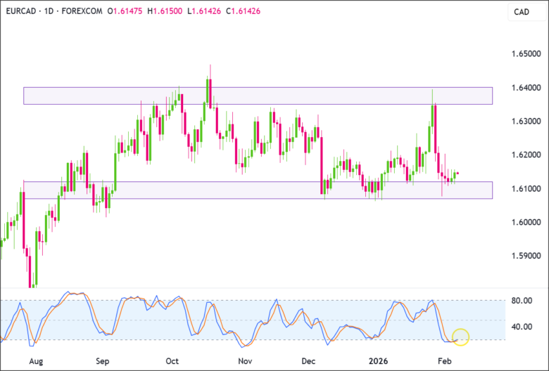 EUR/CAD 1D Chart 2026-02-05
