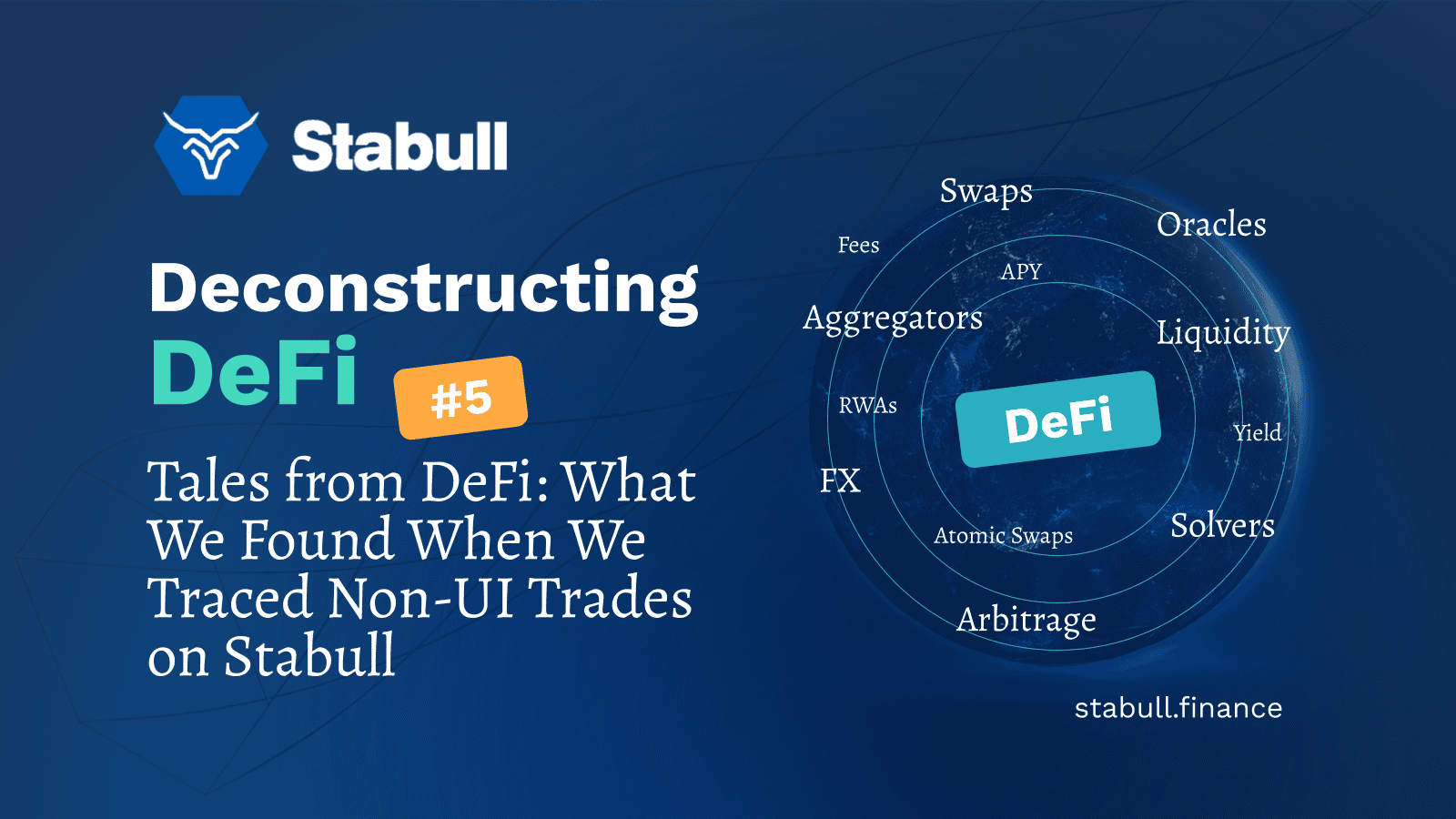 Tales from DeFi: What We Found When We Traced Non-UI Trades on Stabull