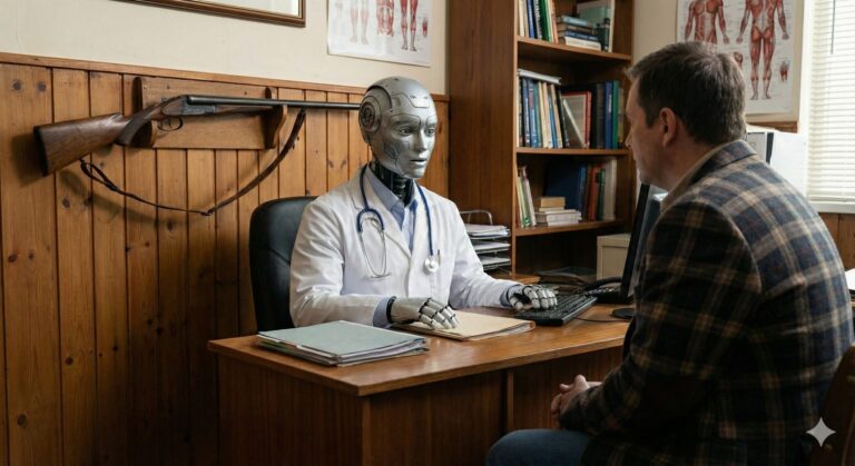 The Doctor Will See You Now - Fat Tail Daily