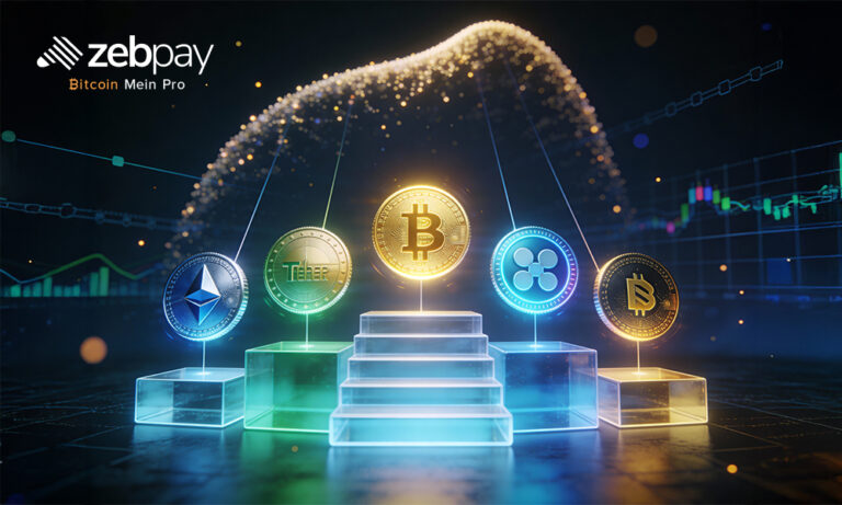 Top 5 Crypto by Market Capitalization