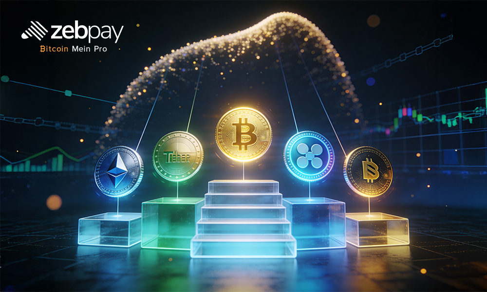 Top 5 Crypto by Market Capitalization