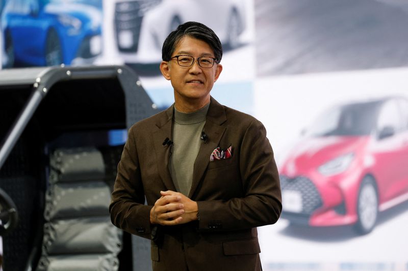 Toyota CEO Sato to step down, to be replaced by CFO Kon