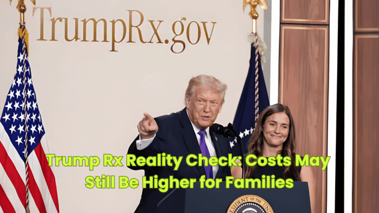 Trump Rx Reality Check: Costs May Still Be Higher for Families