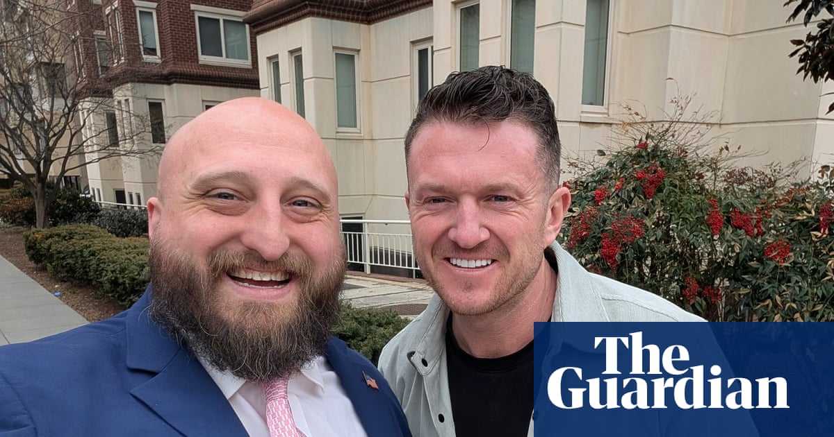 Trump administration meets with UK far-right activist Tommy Robinson