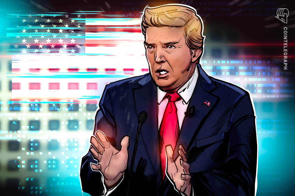 US President Trump Raises Global Tariff Rate to 15%, Crypto Doesn't Budge