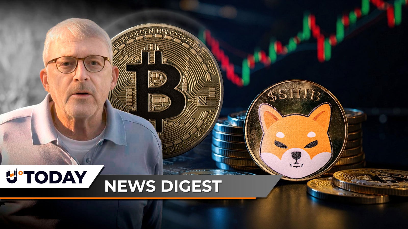 U.Today Crypto Digest: Shiba Inu (SHIB) Eyes Potential 700% Rally, XRP Ledger Breaks Historical Record, Peter Brandt Issues Bearish Bitcoin Price Prediction - U.Today