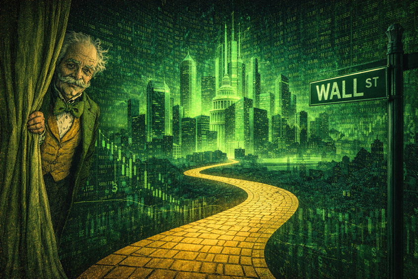 What The Wizard of Oz Teaches Traders About Market Selection, Purchasing Power and Control Wizard Of Oz Explained For Traders