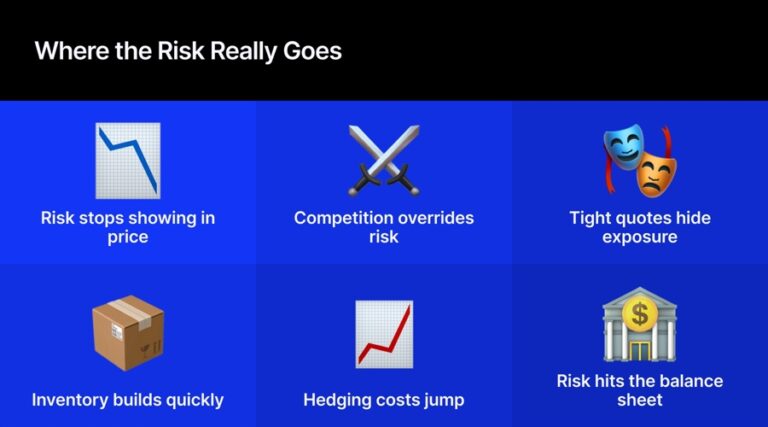 Where the risk really goes