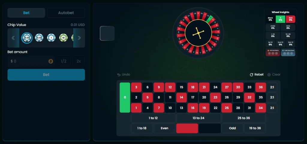 Winna Original Roulette