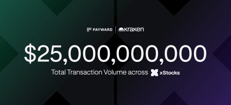 xStocks remain largest provider of tokenized equities, surpass $25 billion in total transaction volume