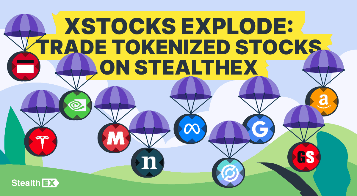 10 Top xStocks Tokens You Can Swap on StealthEX