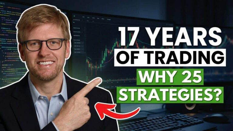 549: Why I Trade 25 Strategies After 17 Years of Trading (Dave Mabe)