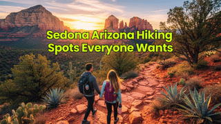 Sedona Arizona Hiking Spots Everyone Wants