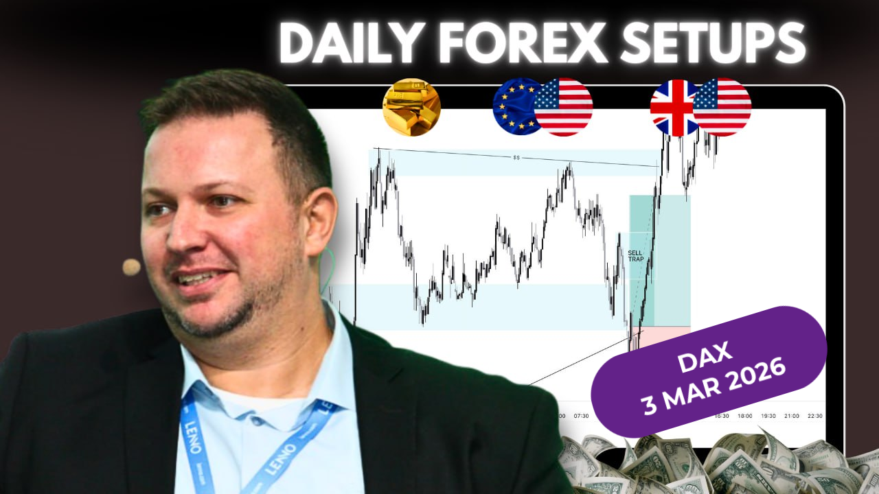 Forex Market Analysis & Day Trading Opportunity | Dax | 3 March 2026