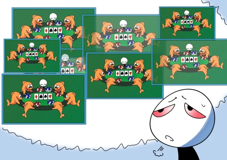 Poker Essays, Part II - Churning and Burning