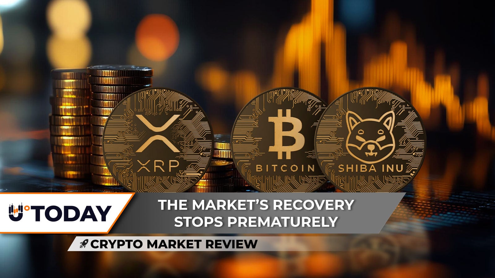 Crypto Market Review: XRP is Blocked Between Two Levels, Bitcoin's (BTC) First Key Resistance Updated, Did Shiba Inu (SHIB) Finally Bottom? - U.Today