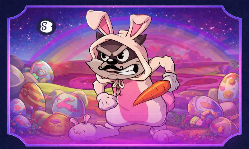 Le Bunny Lands on Stake Just in Time for Easter | BitcoinChaser