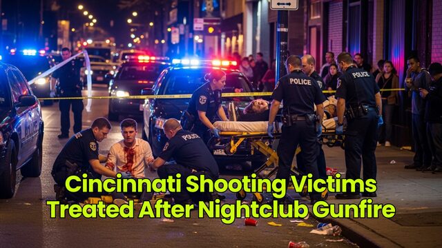 Cincinnati Shooting Victims Treated After Nightclub Gunfire