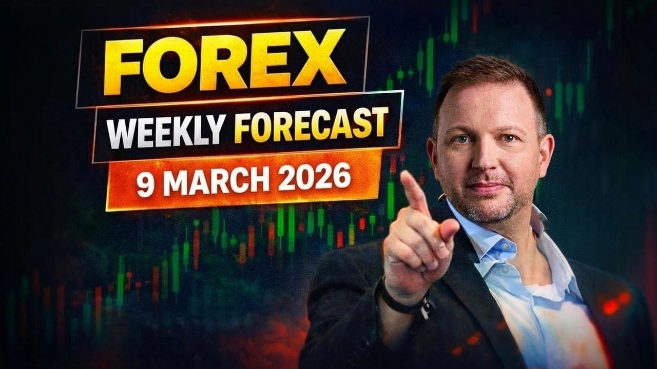 Forex Weekly Forecast – EUR/USD, GBP/USD, Gold & S&P 500 Analysis (Week of March 9, 2026)
