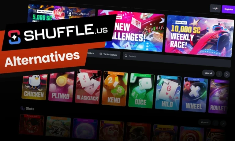 Shuffle.US Alternatives: 5 Social Casinos Like Shuffle.US | BitcoinChaser