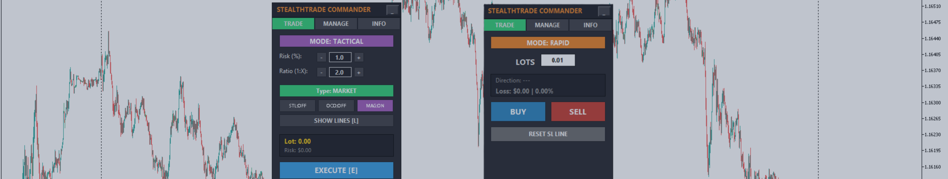 🛡️ StealthTrade Commander V1.40 - Official User Manual