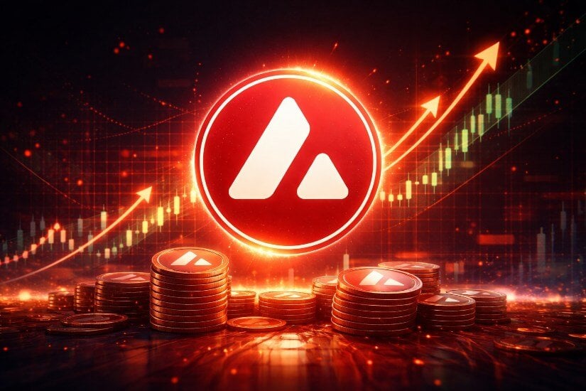 Avalanche (AVAX) Price Prediction: Descending Wedge Compression Near $9 Hints at Potential Breakout Towards $18