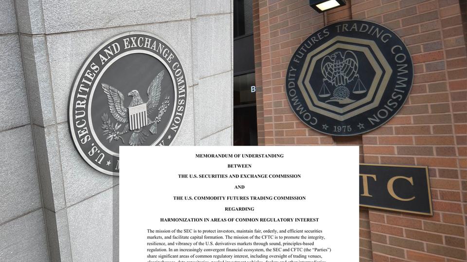 SEC, CFTC end years of rivalry with deal that will mean combined crypto oversight