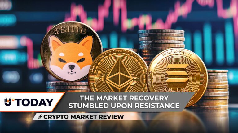 Crypto Market Review: Shiba Inu (SHIB) Took Worst Hit in 2026, Ethereum (ETH) Will Be Brutally Tested, Is Solana (SOL) on the Edge of a Volatility Implosion? - U.Today