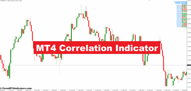 MT4 Correlation Indicator