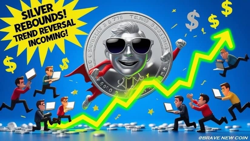 XAG/USD Holds Strong Above $80 Despite Minor Pullback