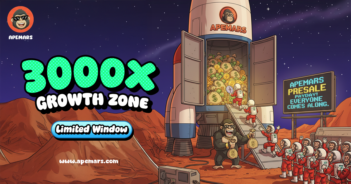 Missed LTC & ETH ICO? Don’t Miss APEMARS – Top 100x Crypto To Buy In March