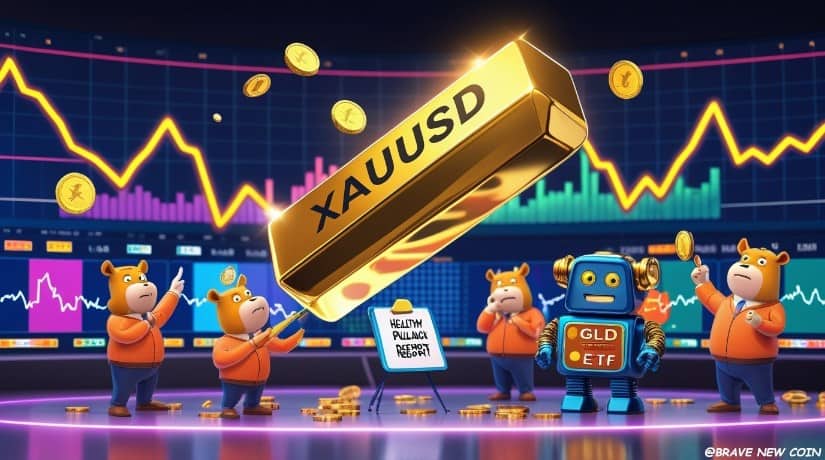Gold (XAUUSD) Price Prediction: Trendline Support in Focus After $5,000 Retest—GLD Signals Healthy Pullback in Bull Trend