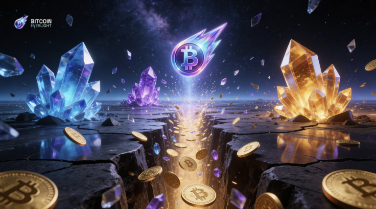 A new Bitcoin validation system called Bitcoin Everlight is drawing attention from early crypto participants — built on a Transaction Validation Node network, simplified through Everlight Shards, and rewarding users in BTC.