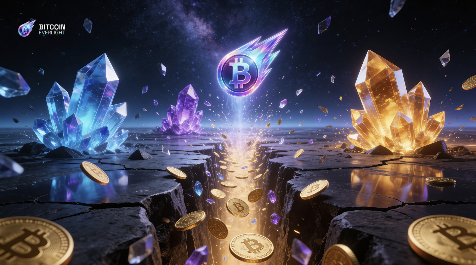 A new Bitcoin validation system called Bitcoin Everlight is drawing attention from early crypto participants — built on a Transaction Validation Node network, simplified through Everlight Shards, and rewarding users in BTC.