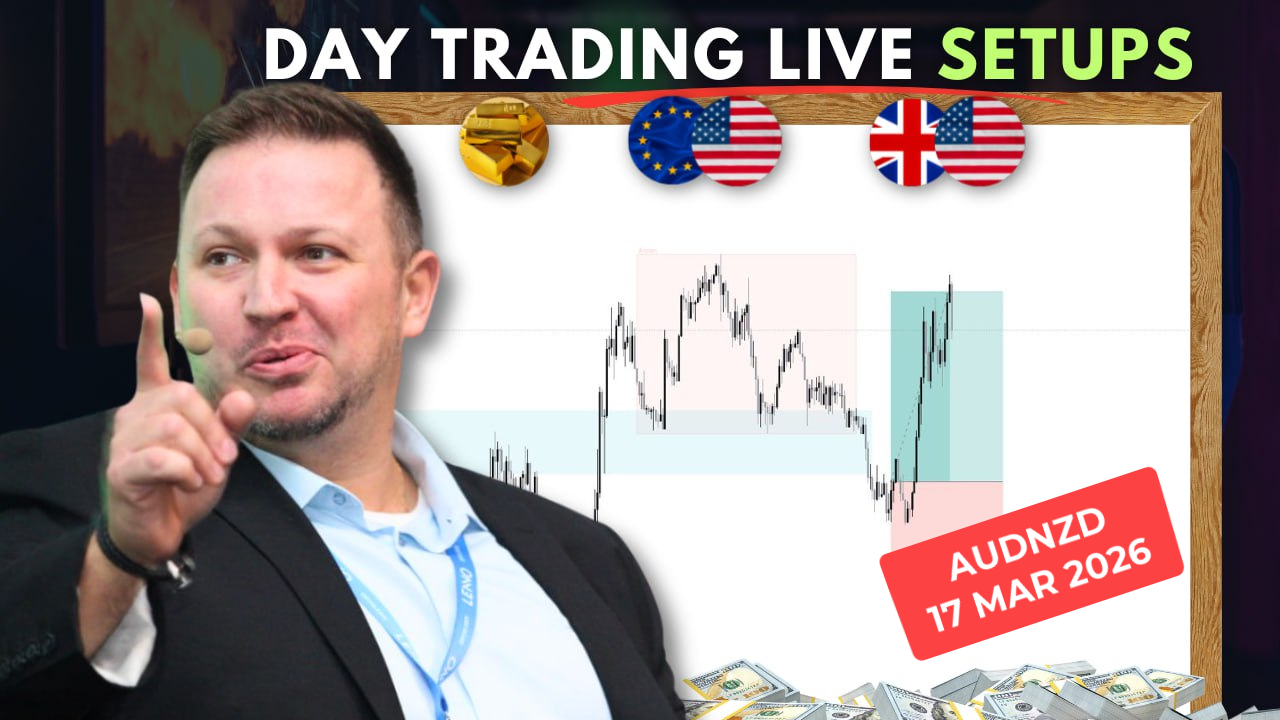 Forex Market Analysis & Day Trading Opportunity | AUDNZD | 17 March 2026
