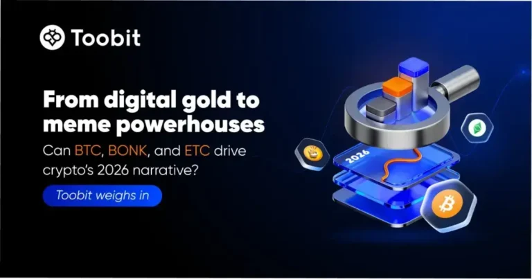 Can BTC, BONK, and ETC drive 2026's narrative? Toobit weighs in