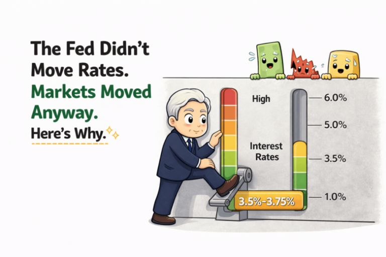 The Fed Didn’t Move Rates. Markets Moved Anyway. Here’s Why.