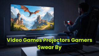 Video Games Projectors Gamers Swear By