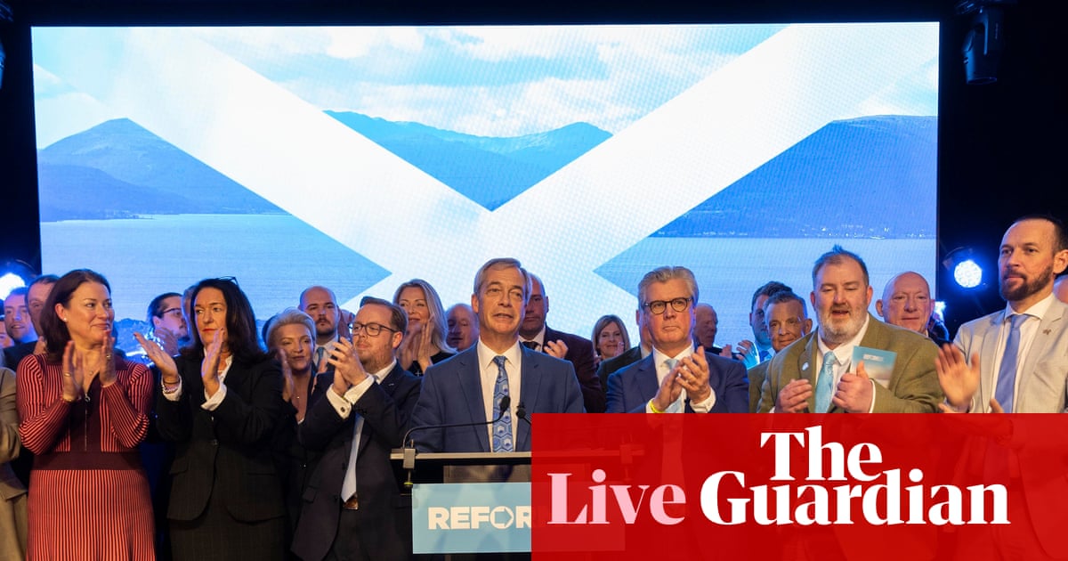 Revelations over extreme statements by Reform UK candidates shows party’s Scottish launch has ‘fallen apart’, says Labour – UK politics live